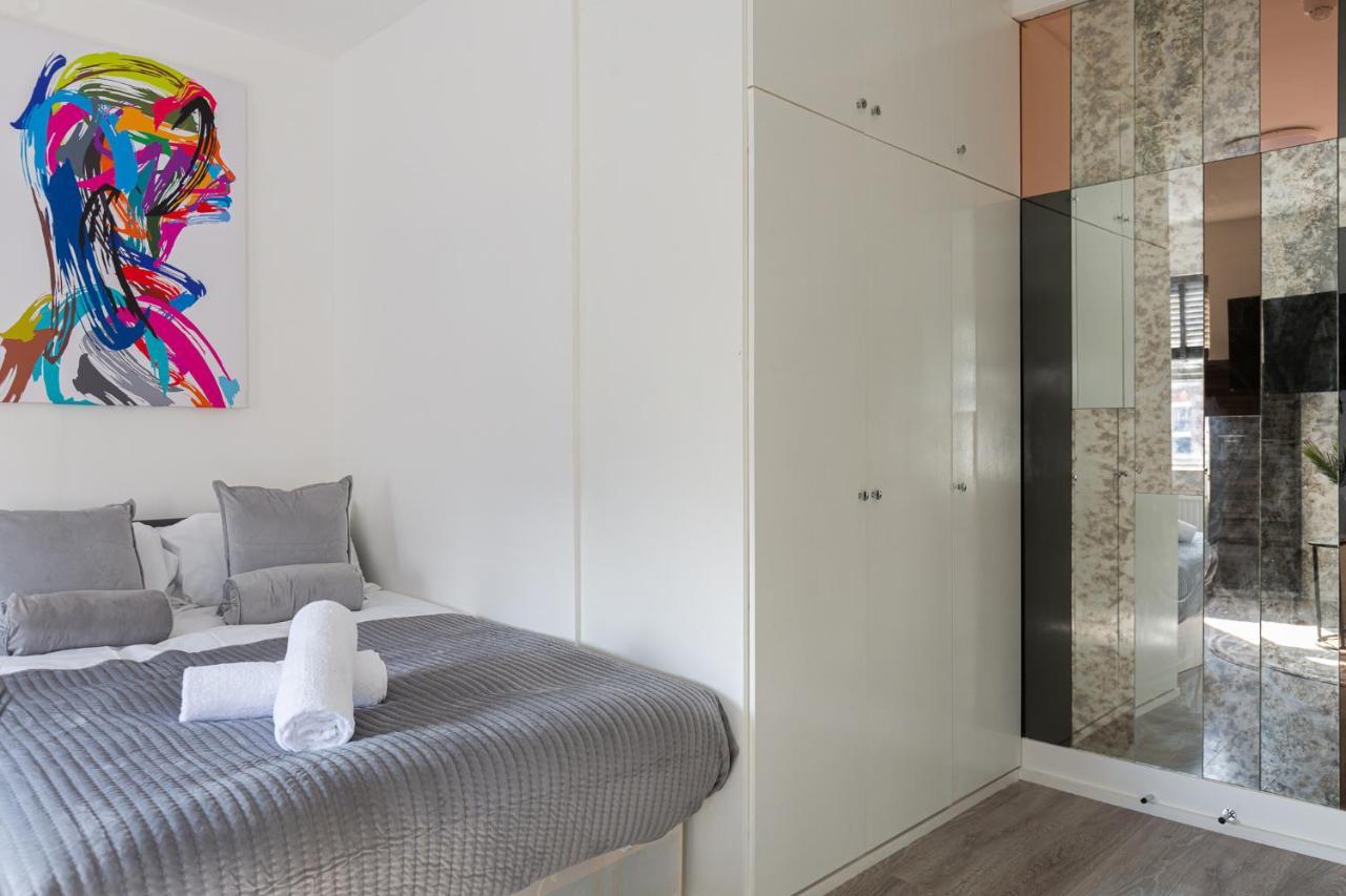 Studio Apt, 8 Min Walk From Tube 3 Лондон Екстер'єр фото